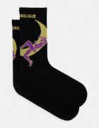 La Sportiva чорапи Climbing on the Moon черни ZZCS003