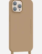 LaCoqueFrançaise кейс за телефон Iphone 16 pro бежов LE322141