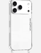 LaCoqueFrançaise Кейс за телефон IPHONE 17 PRO MAX в прозрачен цвят