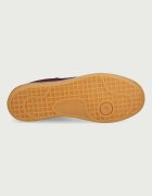 Lacoste BASESHOT PRO маратонки дамски от кожа бордо 52SFA0125