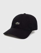 Lacoste бейзболна шапка от памук черна RK0491