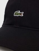 Lacoste бейзболна шапка от памук черна RK0491