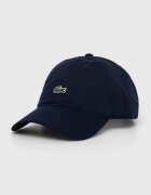 Lacoste Бейзболна шапка от памук тъмносиня RK0491