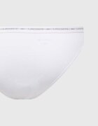 Lacoste бикини брифит дамски от памук с еластан 3 броя многоцветни 8F1338