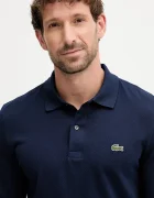 Lacoste блуза с дълги ръкави мъжка от памук тъмносиня PH4013