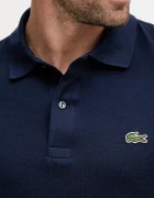 Lacoste блуза с дълги ръкави мъжка от памук тъмносиня PH4013