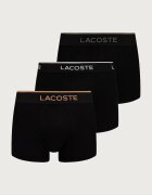 Lacoste боксерки мъжки с памук 3 броя черни 5H4967