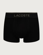 Lacoste боксерки мъжки с памук 3 броя черни 5H4967