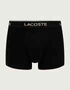 Lacoste боксерки мъжки с памук 3 броя черни 5H4967
