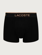 Lacoste боксерки мъжки с памук 3 броя черни 5H4967