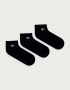 Lacoste чорапи 3 броя черни RA9267