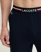Lacoste Долнище на пижама в тъмносиньо с изчистен дизайн 3H3461