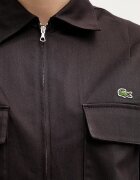 Lacoste гащеризон дамски от памук с еластан кафяв EF0557