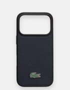 Lacoste Калъф за телефон iPhone 17 Pro тъмносин LCHMP17LAV