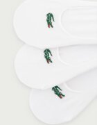 Lacoste къси чорапи 3 броя бели RA9190