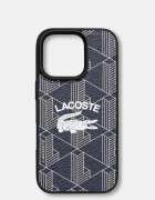 Lacoste кейс за телефон iPhone 16 Pro тъмносин LCHMP16LPIGV