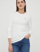 Lacoste Памучна блуза с дълги ръкави