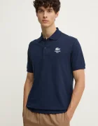 Lacoste Памучна тениска с яка