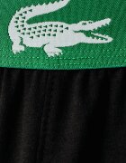Lacoste пижама от две части мъжка от памук с еластан черна 4H0924