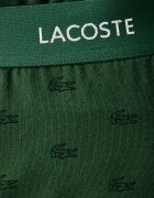 Lacoste пижама от две части мъжка от памук с еластан зелена 4H9147