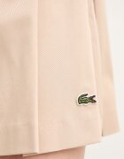 Lacoste пола от памук с еластан бежова JF8001