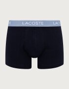 Lacoste прилепнали боксерки мъжки от памук с еластан 3 броя тъмносини 5H1297