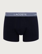 Lacoste прилепнали боксерки мъжки от памук с еластан 3 броя тъмносини 5H1297