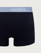 Lacoste прилепнали боксерки мъжки от памук с еластан 3 броя тъмносини 5H1297
