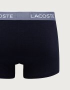 Lacoste прилепнали боксерки мъжки от памук с еластан 3 броя тъмносини 5H1297