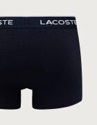 Lacoste прилепнали боксерки мъжки от памук с еластан 3 броя тъмносини 5H1297