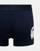Lacoste прилепнали боксерки мъжки с памук 3 броя тъмносини 5H1291