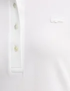 Lacoste рокля с памук бяла EF5473