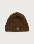 Lacoste шапка от вълна кафява RB0001