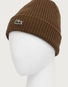 Lacoste шапка от вълна кафява RB0001
