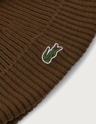 Lacoste шапка от вълна кафява RB0001