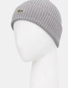 Lacoste шапка от вълна сива RB0001