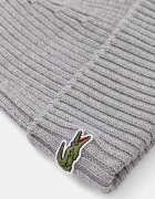 Lacoste шапка от вълна сива RB0001