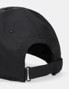 Lacoste Шапка с козирка в черно с изчистен дизайн RK2662