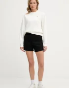 Lacoste суичър дамски с памук бежов SF5245