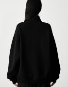 Lacoste суичър от памук черен SH7759