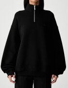 Lacoste суичър от памук черен SH7759