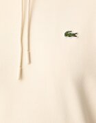 Lacoste суичър с качулка мъжки от памук бежов SH9839