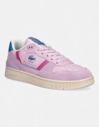 Lacoste T-CLIP SET 126 маратонки дамски от кожа розови 51SFA0117 ARS