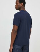 Lacoste тениска basic мъжка от памук тъмносиня TH7318