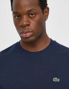 Lacoste тениска basic мъжка от памук тъмносиня TH7318