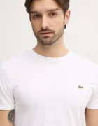 Lacoste тениска мъжка от памук бяла TH6709
