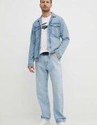 Lacoste Тениска в бежово с принт