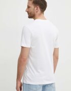 Lacoste Тениска в бежово с принт