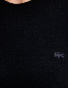 Lacoste Вълнена рокля в тъмносиньо къса разкроена EF4161