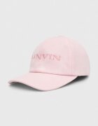 Lanvin Памучна шапка с козирка